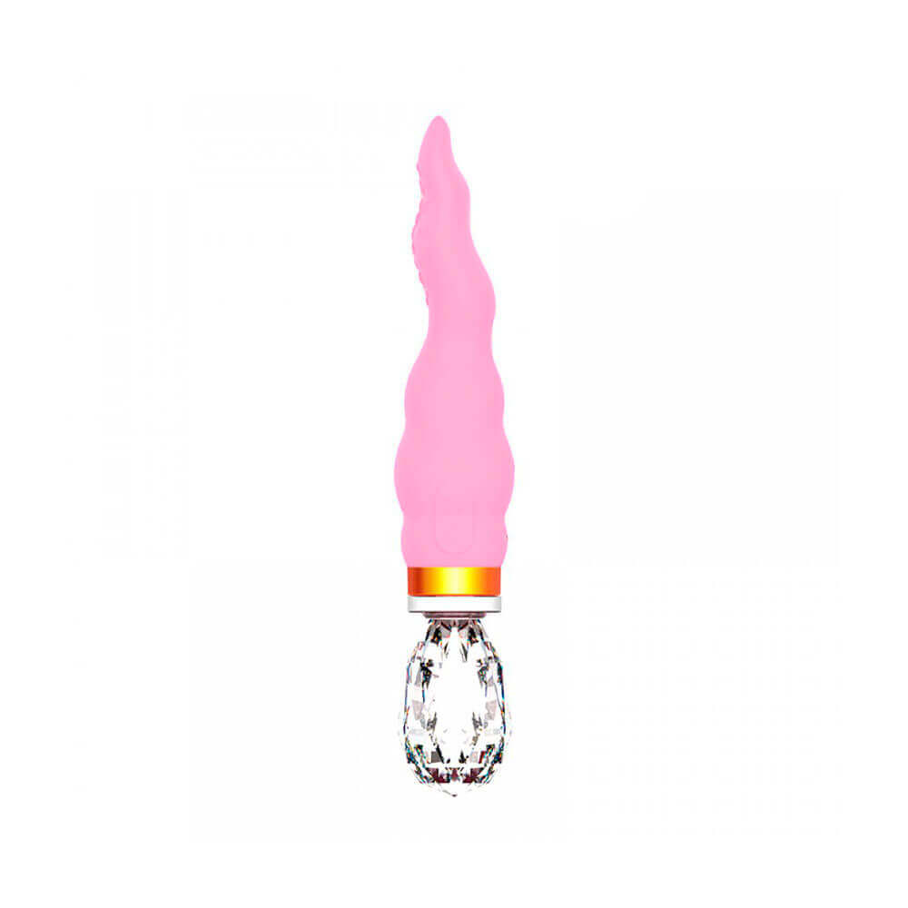 Vibrador Estimulador em Forma de Língua com Texturas Massageadoras e 10 Modos de Vibração - Hantewei AV-03 | 13,2 x 3,5 cm | Disponível em 2 Cores - 5