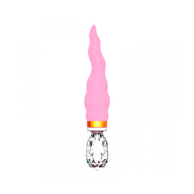 Foto 5 do produto Vibrador Estimulador em Forma de Língua com Texturas Massageadoras e 10 Modos de Vibração - Hantewei AV-03 | 13,2 x 3,5 cm | Disponível em 2 Cores
