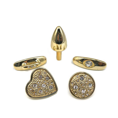 Foto 12 do produto Plug Anal em Forma de Cone com 4 Alças Removíveis e Detalhes de Joias - Hard Anal Kit | 5,9 x 2,6 cm | Disponível em 6 Cores