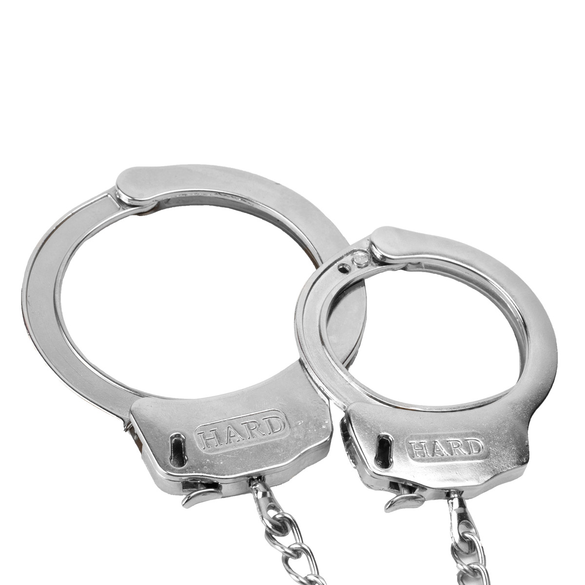 Tornozeleira com Algemas em Metal, Chaves e Trava de Segurança - Hard Cinquenta Tons - 4