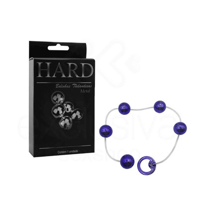 Foto 10 do produto Colar Tailandês com 5 Bolinhas em Metal e Alça de Segurança - Hard | Disponível em 6 Cores
