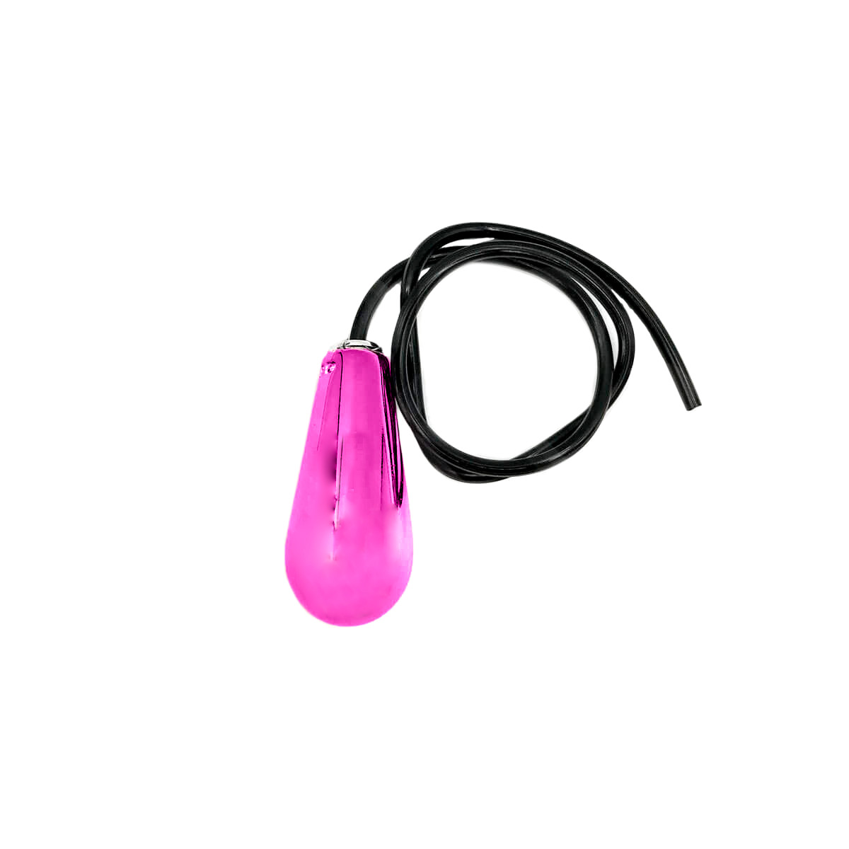 Cone para Pompoarismo em Metal com Cordão de Segurança - Hard | Disponível em 4 Pesos - 4