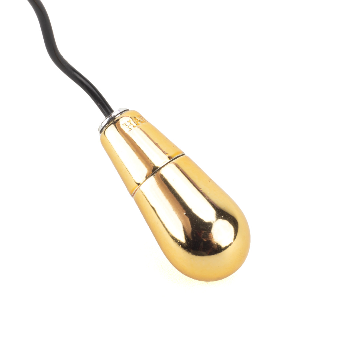 Cone para Pompoarismo em Metal com Cordão de Segurança - Hard | Disponível em 4 Pesos - 15