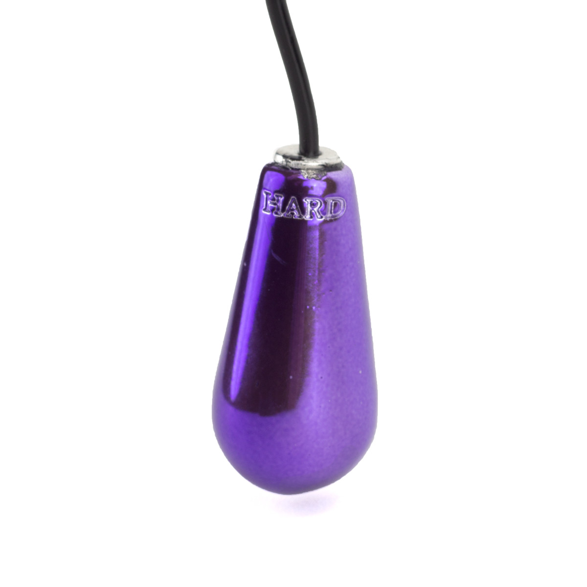 Cone para Pompoarismo em Metal com Cordão de Segurança - Hard | Disponível em 4 Pesos - 10