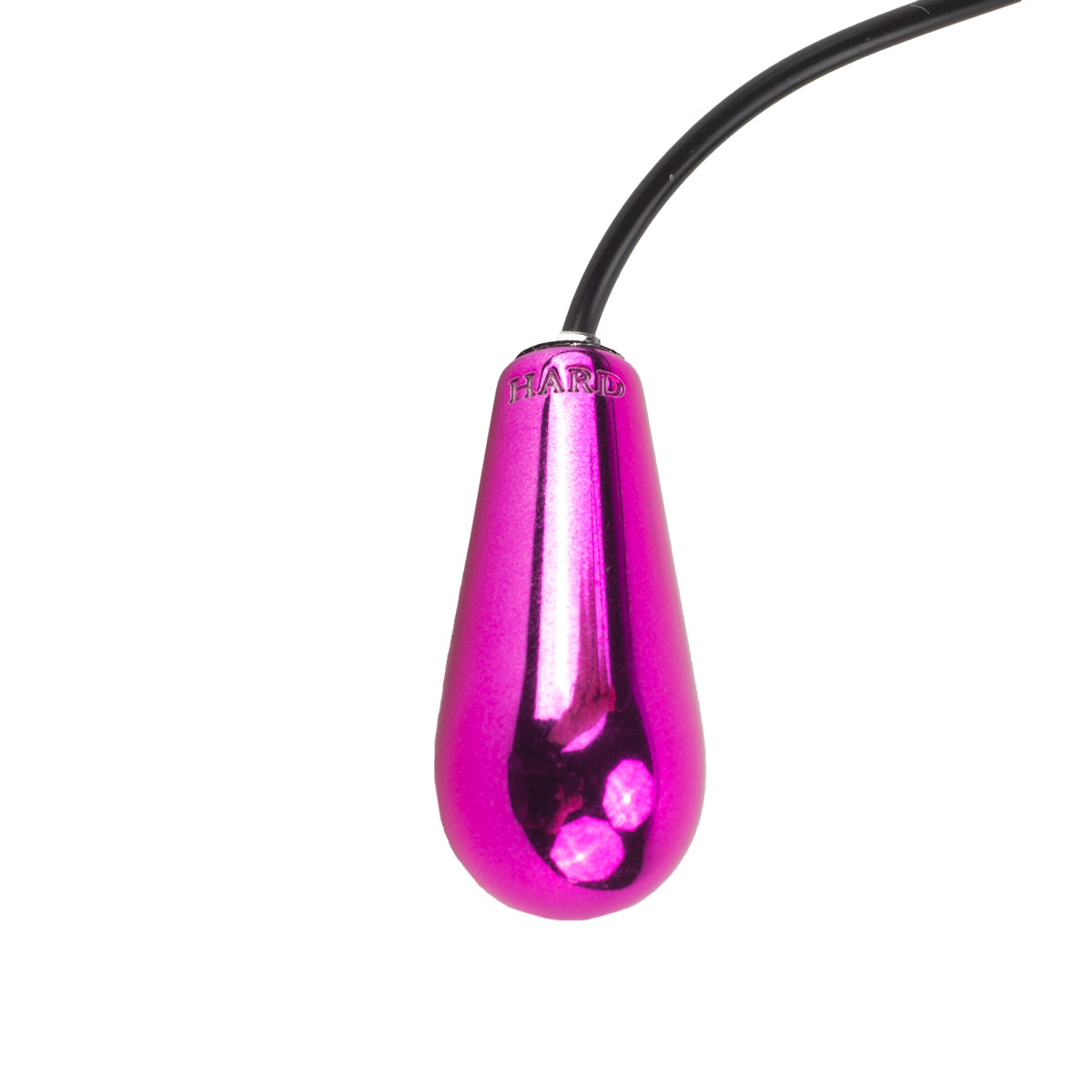 Cone para Pompoarismo em Metal com Cordão de Segurança - Hard | Disponível em 4 Pesos - 2