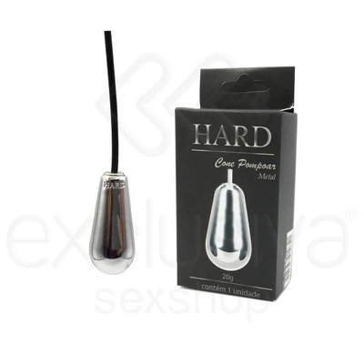 Foto 5 do produto Cone para Pompoar em Metal com Peso - Hard | Disponível em 4 Cores