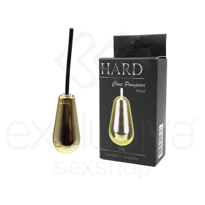 Foto 6 do produto Cone para Pompoar em Metal com Peso - Hard | Disponível em 4 Cores
