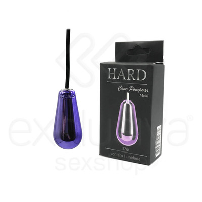 Foto 7 do produto Cone para Pompoar em Metal com Peso - Hard | Disponível em 4 Cores