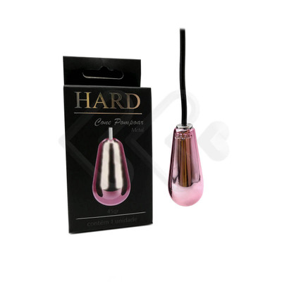 Foto 1 do produto Cone para Pompoar em Metal com Peso - Hard | Disponível em 4 Cores
