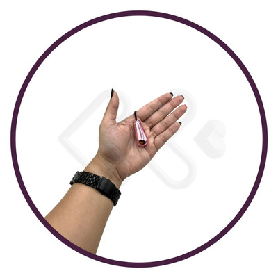 Foto 4 do produto Cone para Pompoar em Metal com Peso - Hard | Disponível em 4 Cores