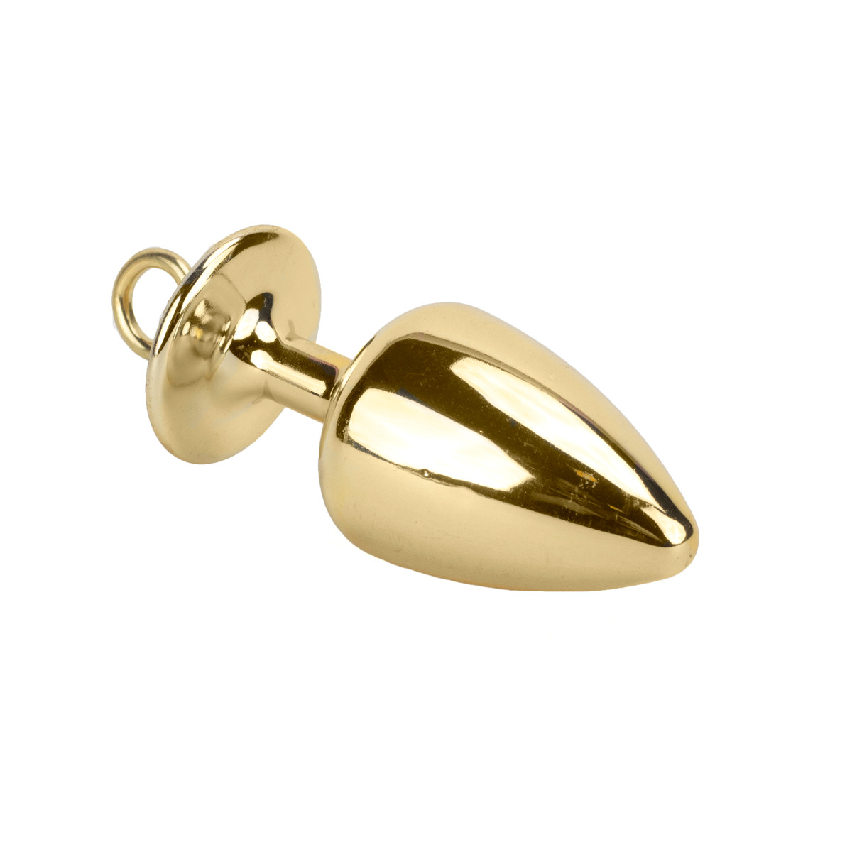 Par de Algemas em Metal com Chave e Plug Anal "M" com Detalhes de Pedras Cravejadas - HARD | 7,2 x 3,4 cm | Disponível em 3 Cores - 13