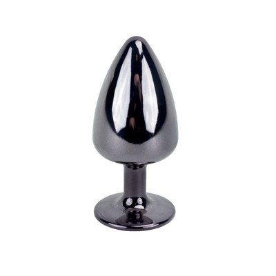 Foto 16 do produto Plug Anal Cônico Tamanho P em Metal Polido com Joia na Base - Hard | 5,3 x 2,6 cm | Disponível em 22 Cores