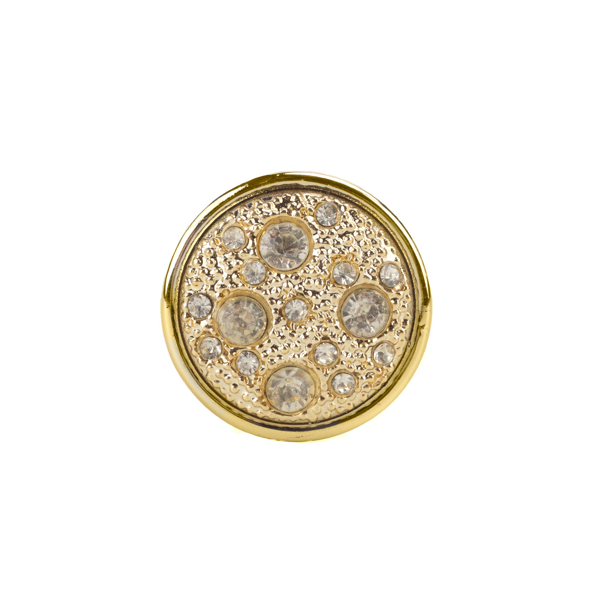 Plug Anal ''P'' em Metal com Formato Cônico e Detalhes de Joias Cravejado - Hard | 5,4 x 2,6 cm | Disponível em 6 Cores - 14