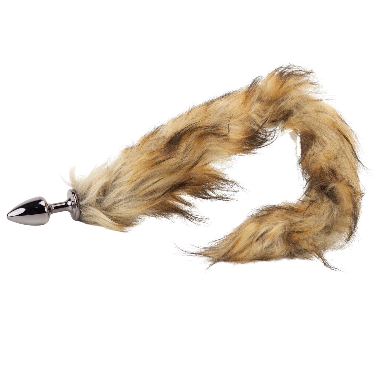 Plug Anal com Rabo de Raposa Artificial - Hard | 6 x 2,6 cm | Disponível em 10 Cores - 33