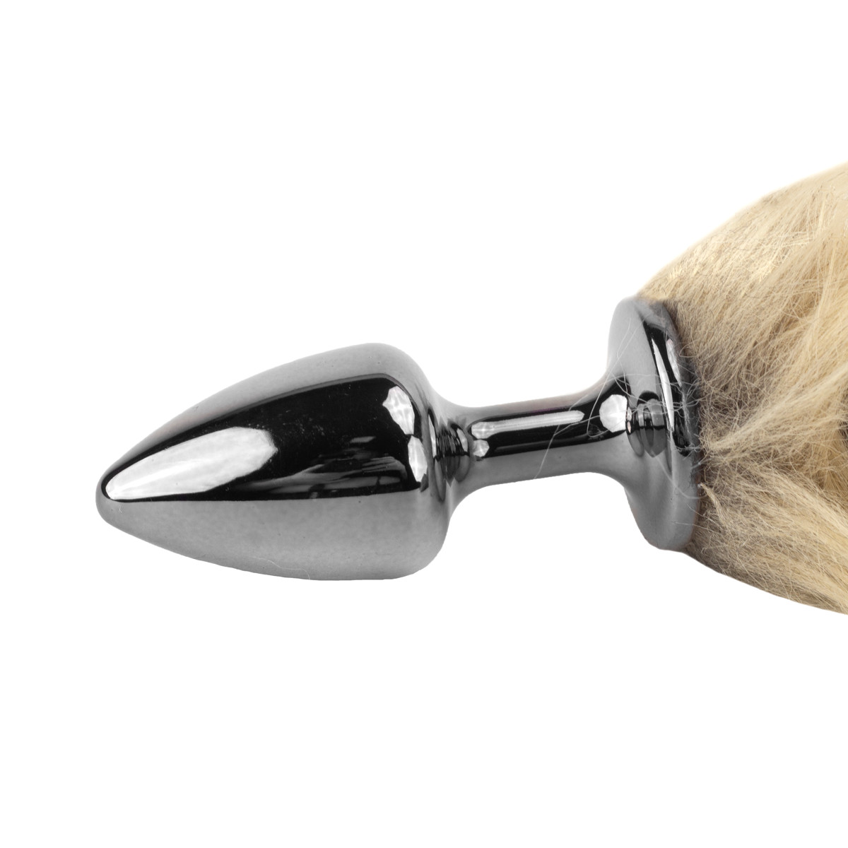 Plug Anal com Rabo de Raposa Artificial - Hard | 6 x 2,6 cm | Disponível em 10 Cores - 34