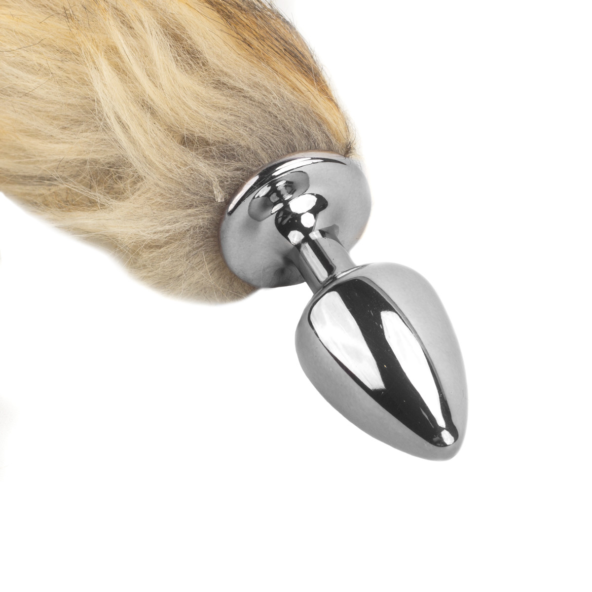 Plug Anal com Rabo de Raposa Artificial - Hard | 6 x 2,6 cm | Disponível em 10 Cores - 35