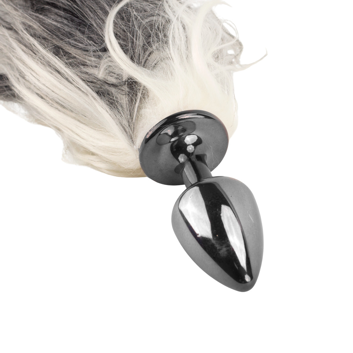 Plug Anal com Rabo de Raposa Artificial - Hard | 6 x 2,6 cm | Disponível em 10 Cores - 31