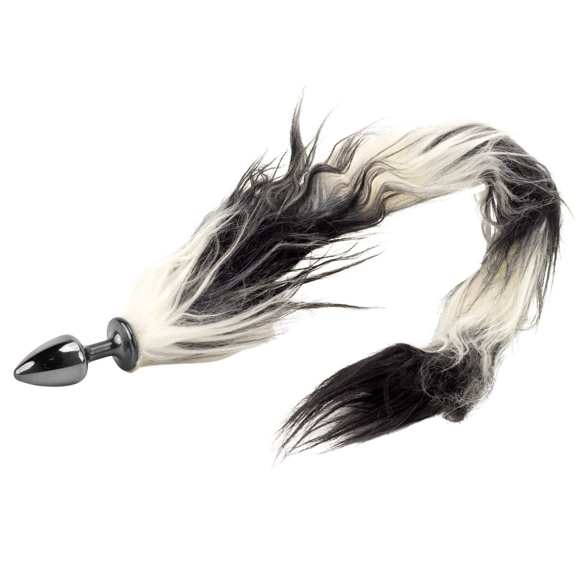 Plug Anal com Rabo de Raposa Artificial - Hard | 6 x 2,6 cm | Disponível em 10 Cores - 29