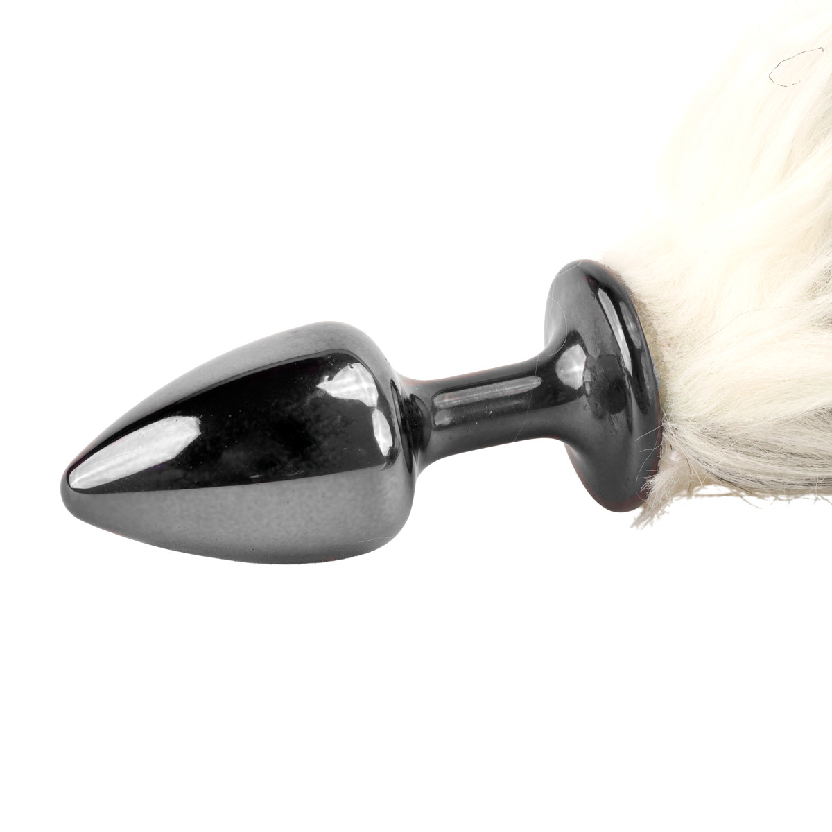 Plug Anal com Rabo de Raposa Artificial - Hard | 6 x 2,6 cm | Disponível em 10 Cores - 30