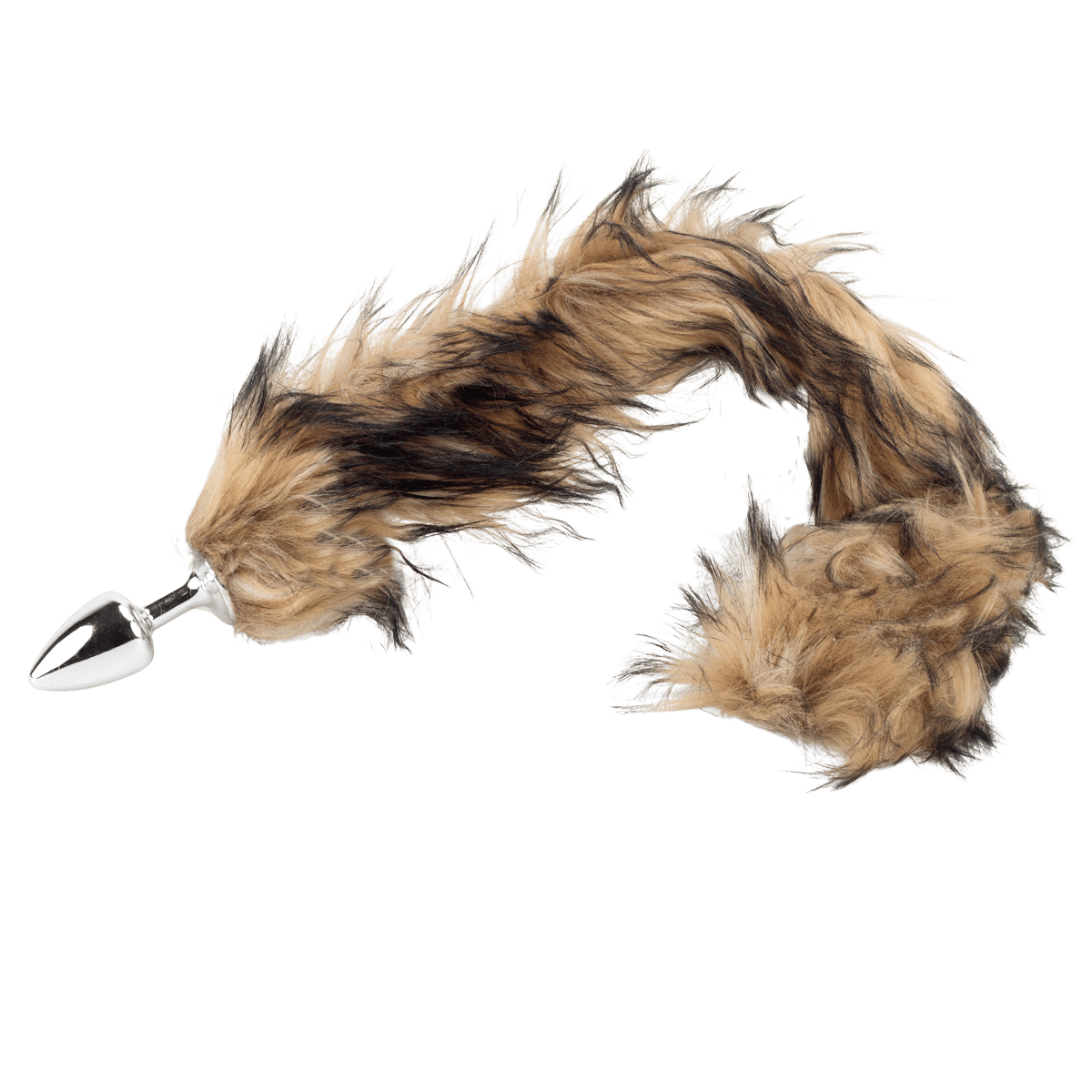 Plug Anal com Rabo de Raposa Artificial - Hard | 6 x 2,6 cm | Disponível em 10 Cores - 25