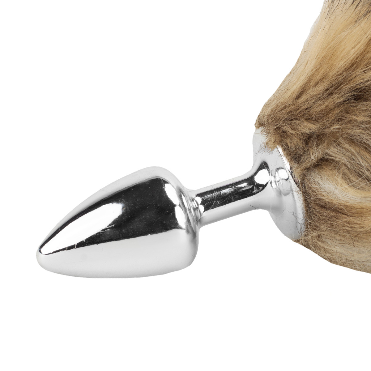 Plug Anal com Rabo de Raposa Artificial - Hard | 6 x 2,6 cm | Disponível em 10 Cores - 26