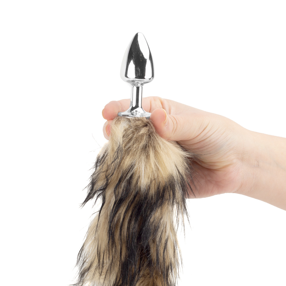 Plug Anal com Rabo de Raposa Artificial - Hard | 6 x 2,6 cm | Disponível em 10 Cores - 28