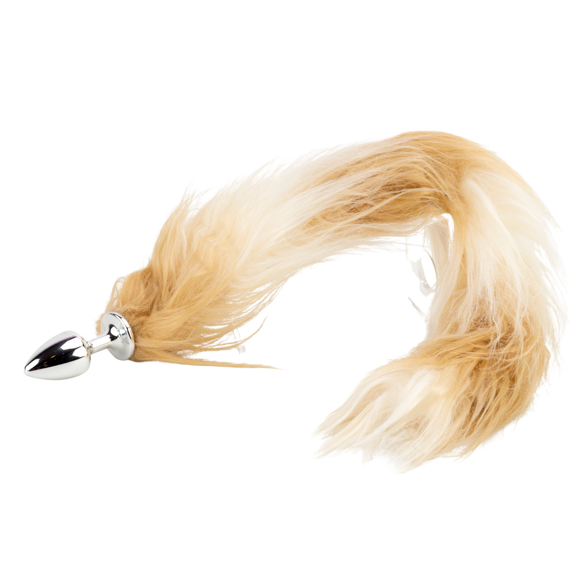 Plug Anal com Rabo de Raposa Artificial - Hard | 6 x 2,6 cm | Disponível em 10 Cores - 21