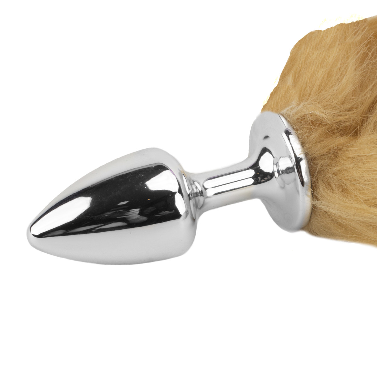 Plug Anal com Rabo de Raposa Artificial - Hard | 6 x 2,6 cm | Disponível em 10 Cores - 22