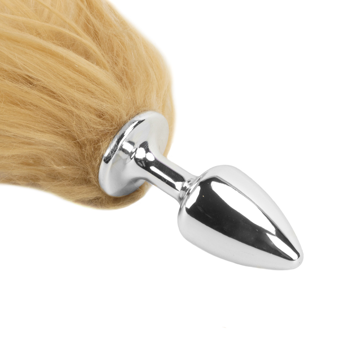 Plug Anal com Rabo de Raposa Artificial - Hard | 6 x 2,6 cm | Disponível em 10 Cores - 23
