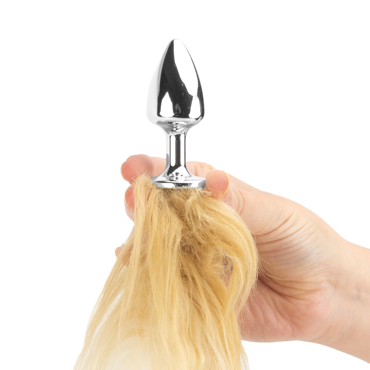 Plug Anal com Rabo de Raposa Artificial - Hard | 6 x 2,6 cm | Disponível em 10 Cores - 24