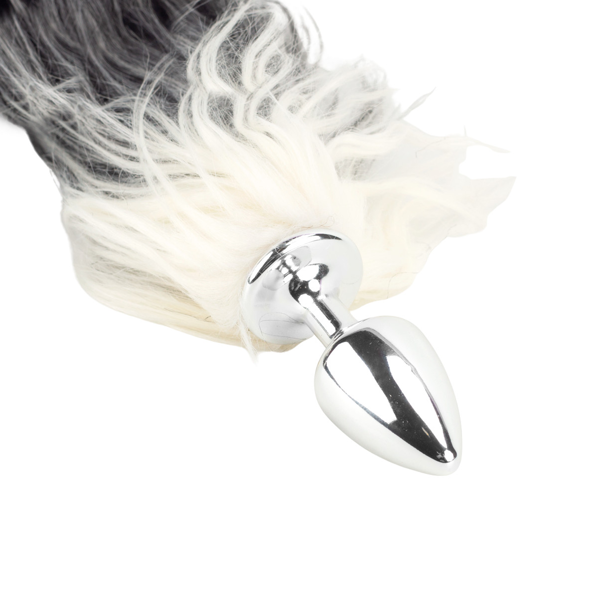 Plug Anal com Rabo de Raposa Artificial - Hard | 6 x 2,6 cm | Disponível em 10 Cores - 19