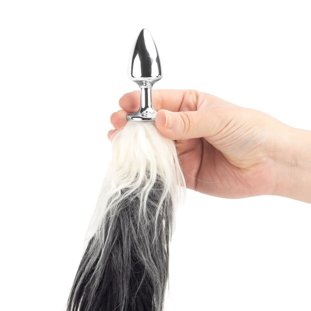 Plug Anal com Rabo de Raposa Artificial - Hard | 6 x 2,6 cm | Disponível em 10 Cores - 20