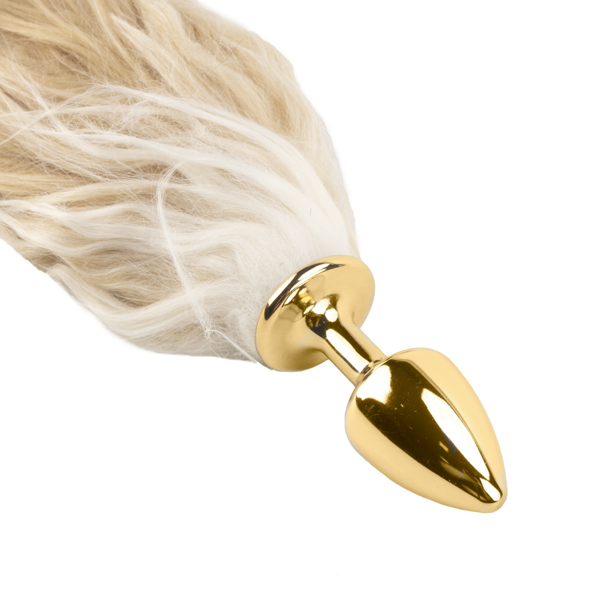 Plug Anal com Rabo de Raposa Artificial - Hard | 6 x 2,6 cm | Disponível em 10 Cores - 15