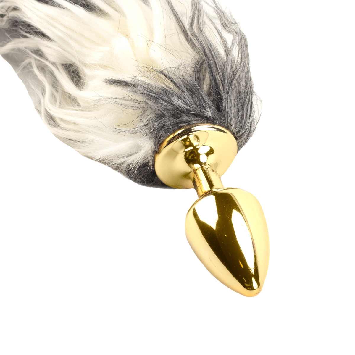 Plug Anal com Rabo de Raposa Artificial - Hard | 6 x 2,6 cm | Disponível em 10 Cores - 11