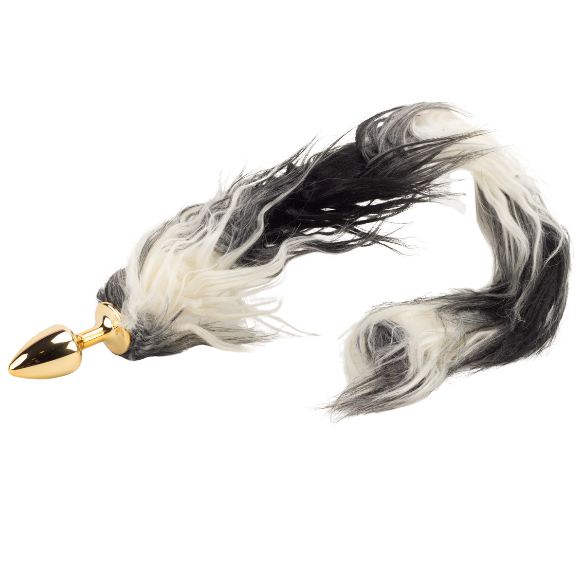 Plug Anal com Rabo de Raposa Artificial - Hard | 6 x 2,6 cm | Disponível em 10 Cores - 9