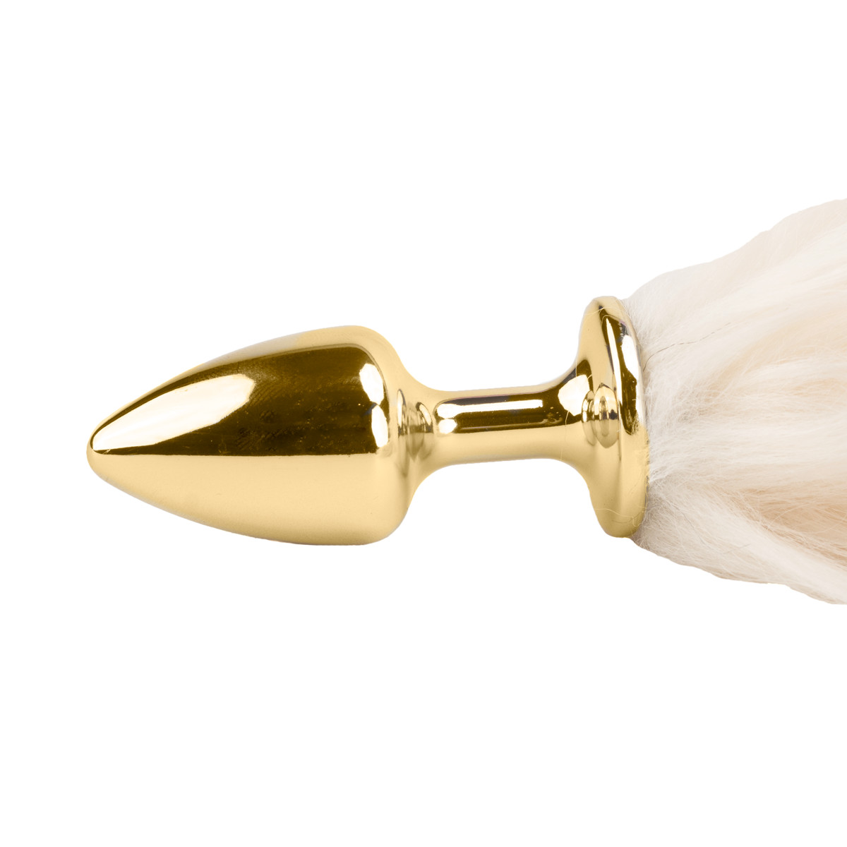 Plug Anal com Rabo de Raposa Artificial - Hard | 6 x 2,6 cm | Disponível em 10 Cores - 6