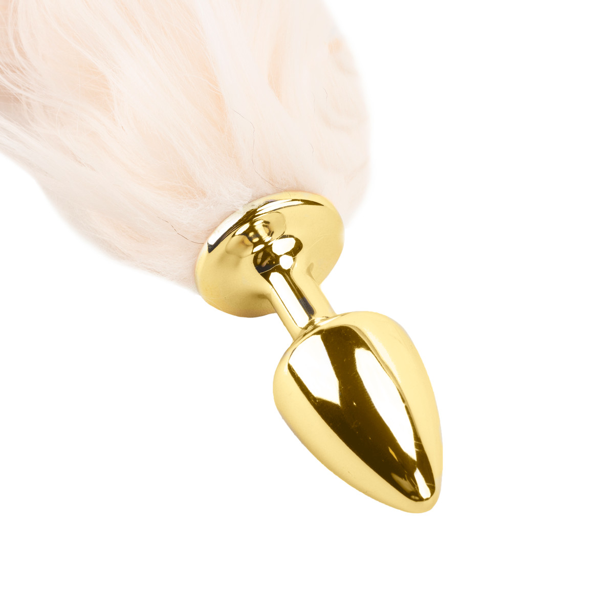 Plug Anal com Rabo de Raposa Artificial - Hard | 6 x 2,6 cm | Disponível em 10 Cores - 7