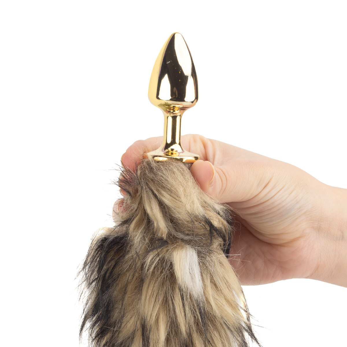 Plug Anal com Rabo de Raposa Artificial - Hard | 6 x 2,6 cm | Disponível em 10 Cores - 4