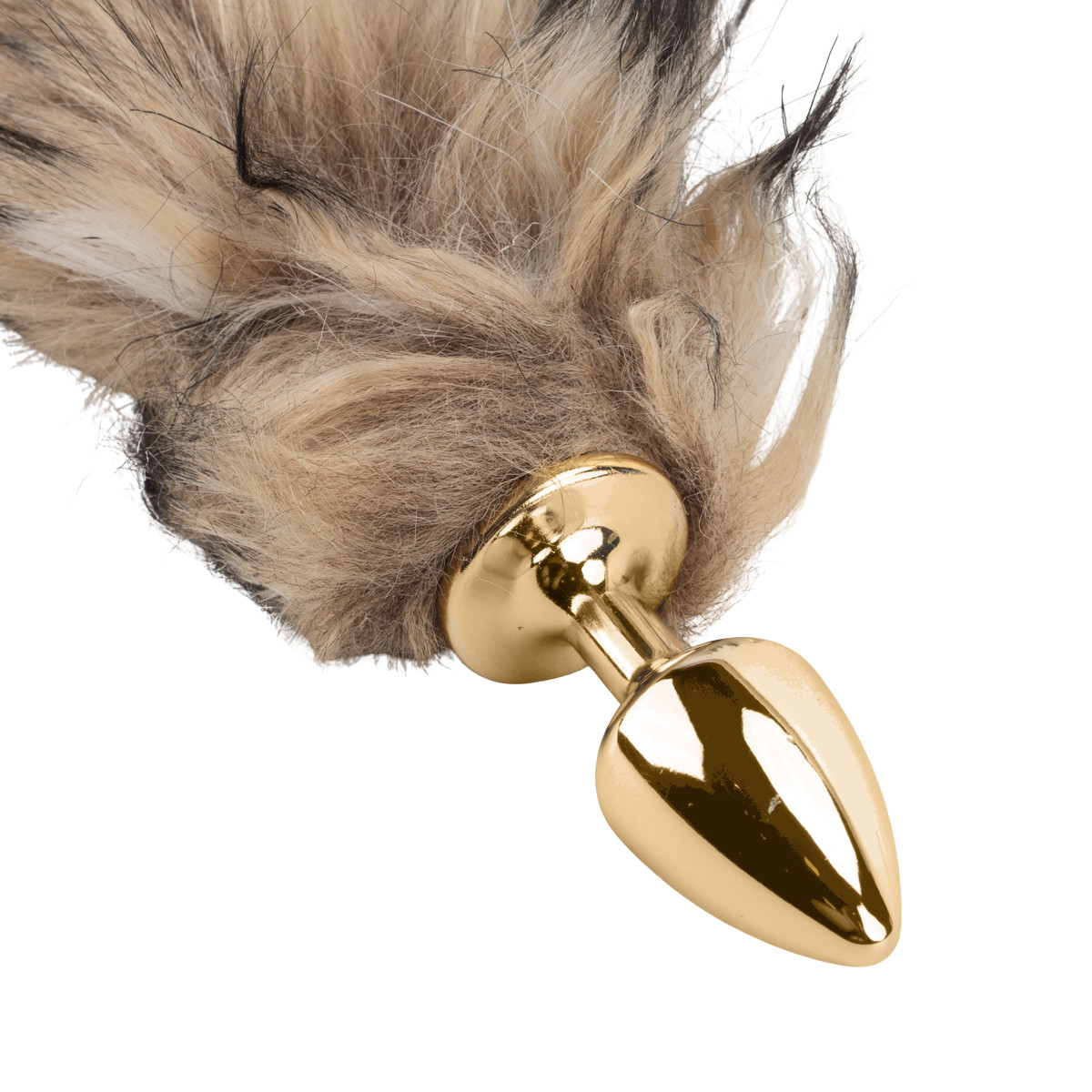 Plug Anal com Rabo de Raposa Artificial - Hard | 6 x 2,6 cm | Disponível em 10 Cores - 3