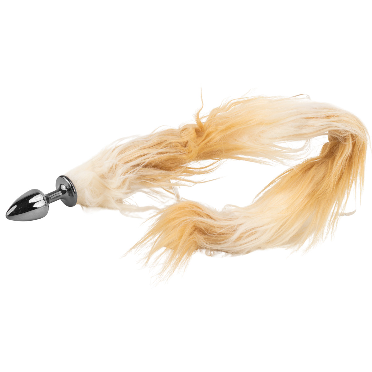 Plug Anal com Rabo de Raposa Artificial - Hard | 6 x 2,6 cm | Disponível em 10 Cores - 37