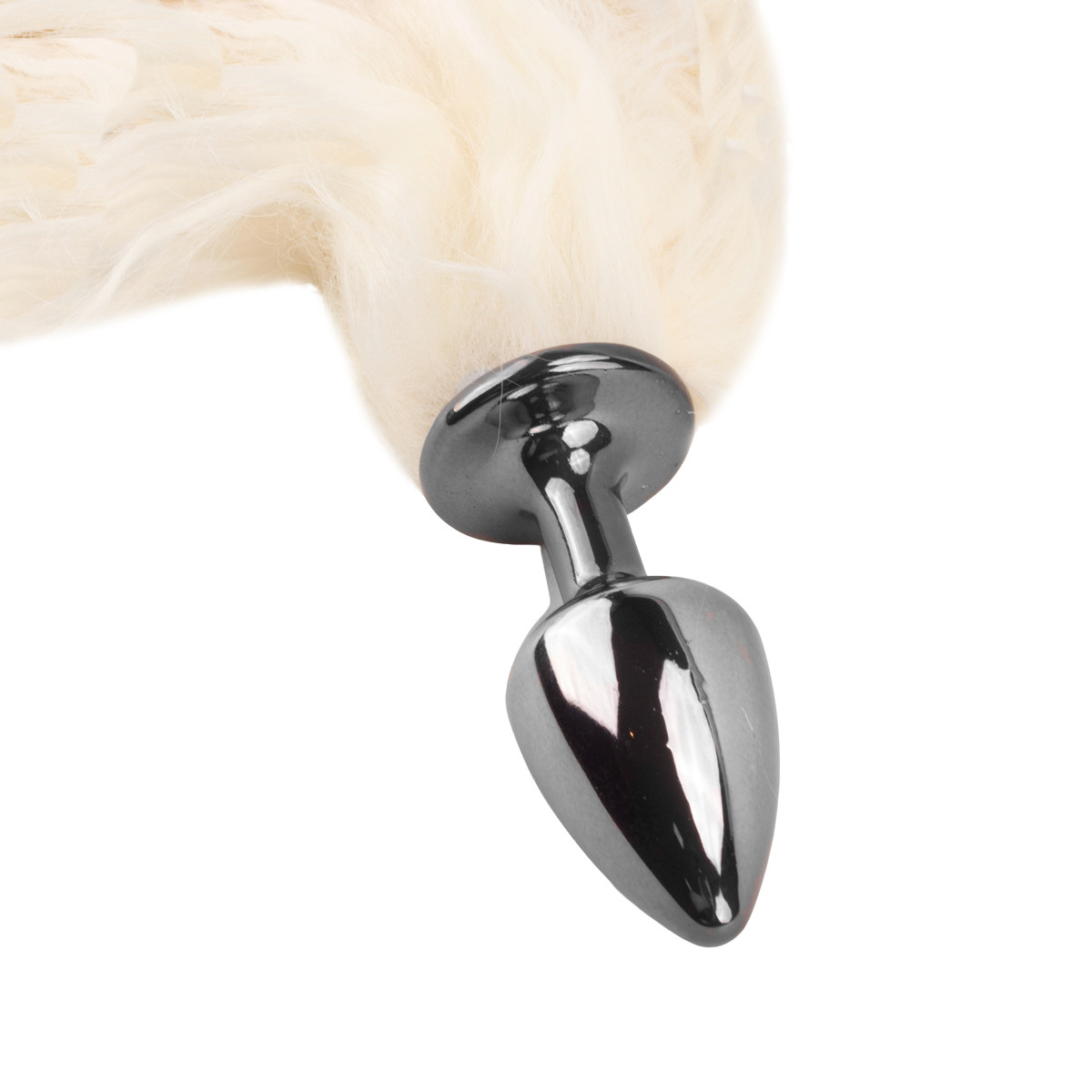 Plug Anal com Rabo de Raposa Artificial - Hard | 6 x 2,6 cm | Disponível em 10 Cores - 39