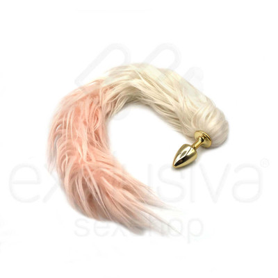 Foto 19 do produto Plug Anal com Rabo de Raposa Artificial - Hard - 54 cm | Disponível em 10 Cores