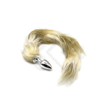 Foto 9 do produto Plug Anal com Rabo de Raposa Artificial - Hard - 54 cm | Disponível em 10 Cores