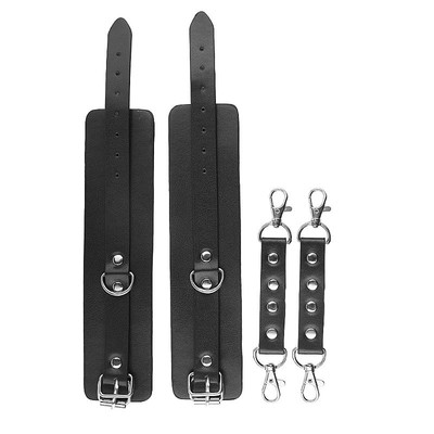 Foto 8 do produto Harness em Couro Sintético com Braceletes e Detalhes com Argolas - Sexy Import | Tamanho Único | Disponível em 2 Cores
