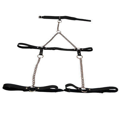 Harness Dominic em Couro Sintético - Exclusiva Linha Sado | Tamanho Único