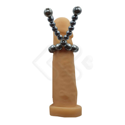 Foto 2 do produto Harness Feminina Gladiadora com Perolas Tailandesa - InNamorata Sex Night | Tamanho Único