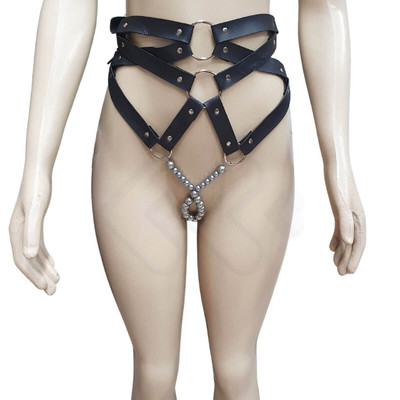 Harness Feminina Gladiadora com Perolas Tailandesa - InNamorata Sex Night | Tamanho Único