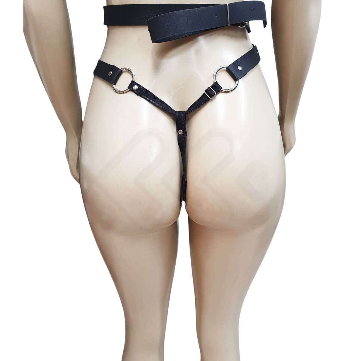 Harness Feminina Gladiadora com Perolas Tailandesa - InNamorata Sex Night | Tamanho Único - 3