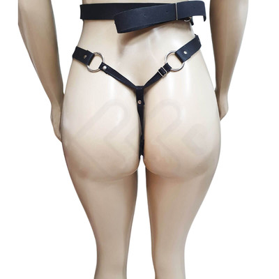 Foto 3 do produto Harness Feminina Gladiadora com Perolas Tailandesa - InNamorata Sex Night | Tamanho Único