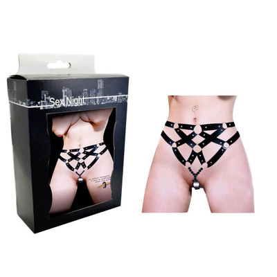 Harness Feminina Gladiadora com Perolas Tailandesa - InNamorata Sex Night | Tamanho Único